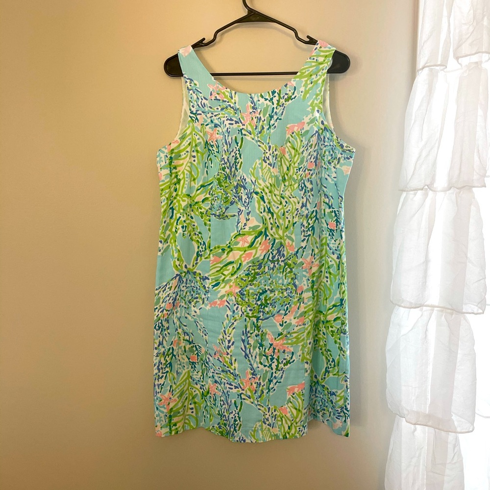 EUC Lilly Pulitzer - Blue Heaven - Cathy shift 12